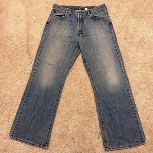 Y2K Abercrombie & Fitch 1892 Premium Denim Jeans | Blue | 34x32